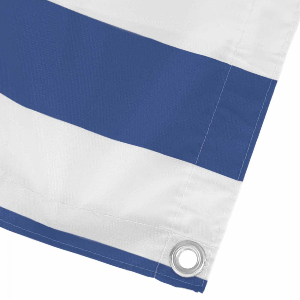 Pantalla de Balcón Rectangular Tela Oxford