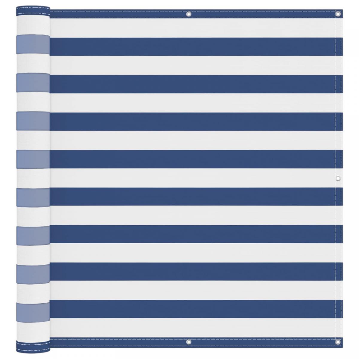 Pantalla de Balcón 110 x 800 cm Tela Oxford Rectangular