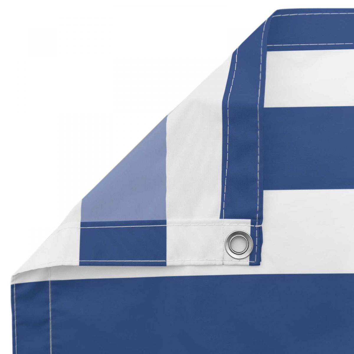 Pantalla de Balcón Rectangular Tela Oxford