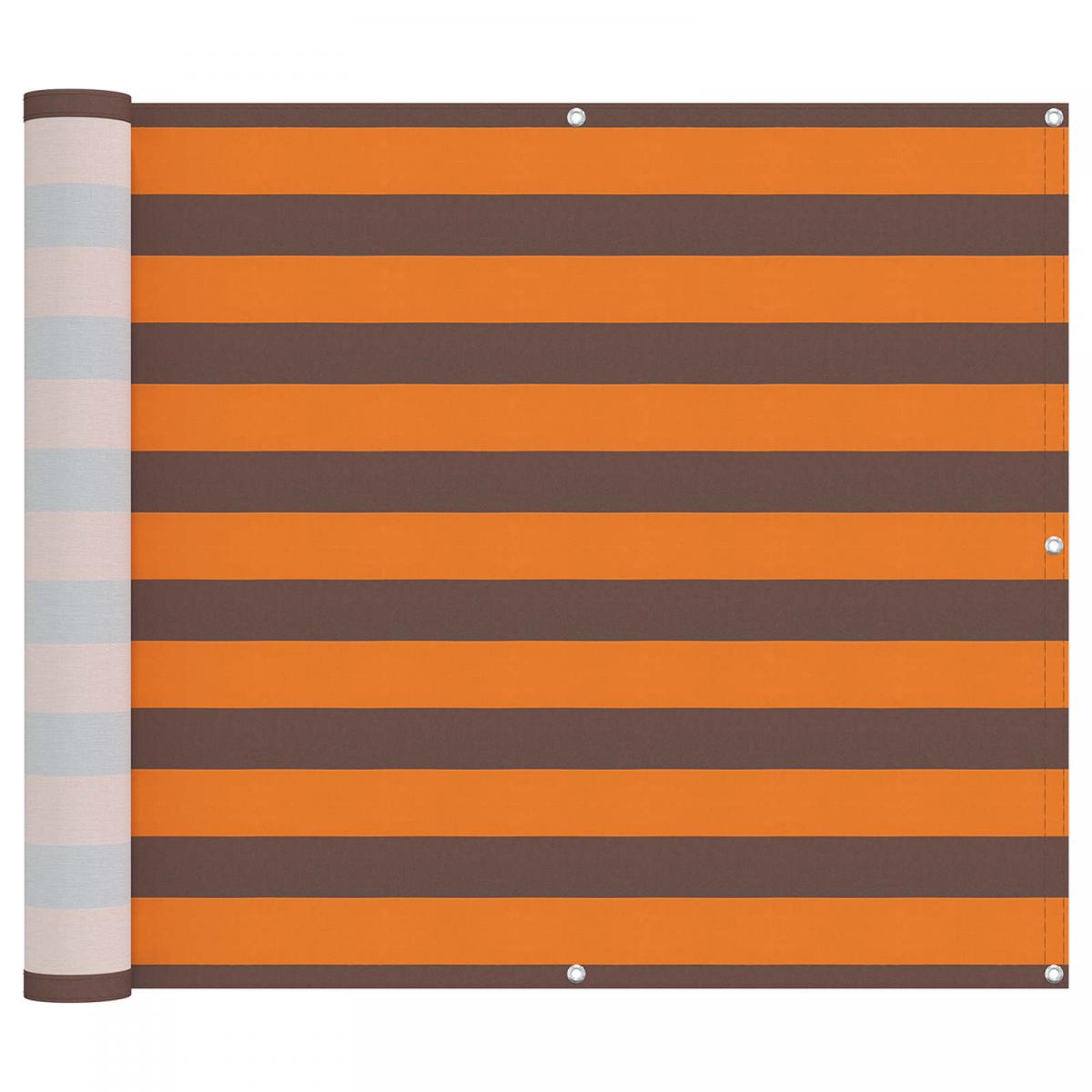 Pantalla de Balcón 100 x 300 cm Tela Oxford Rectangular