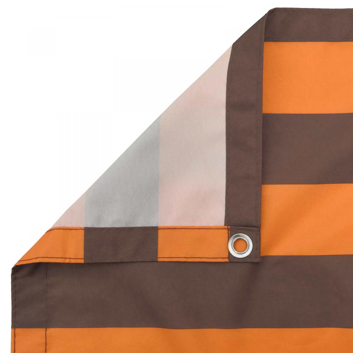 Pantalla de Balcón Rectangular Tela Oxford
