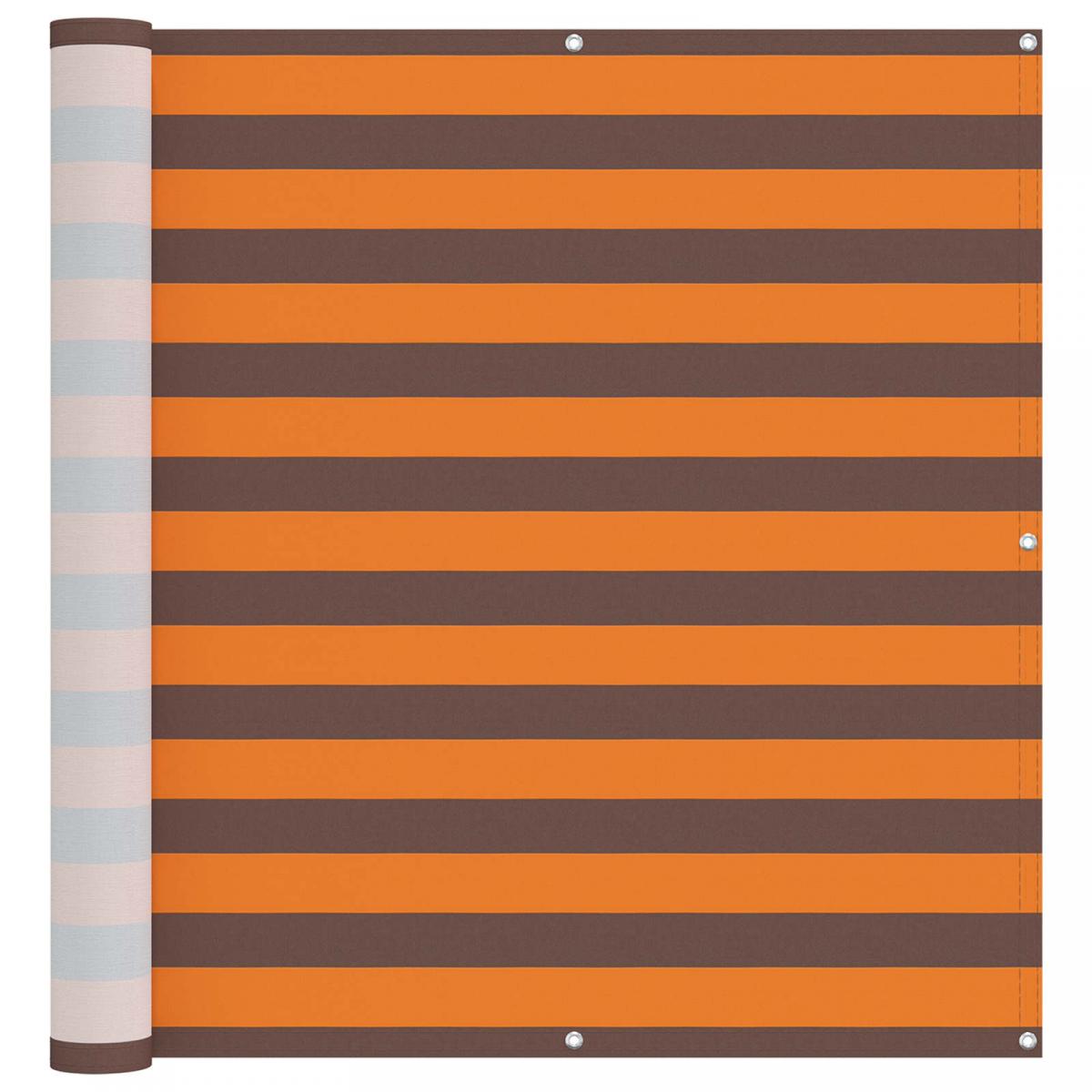 Pantalla de Balcón 110 x 800 cm Tela Oxford Rectangular
