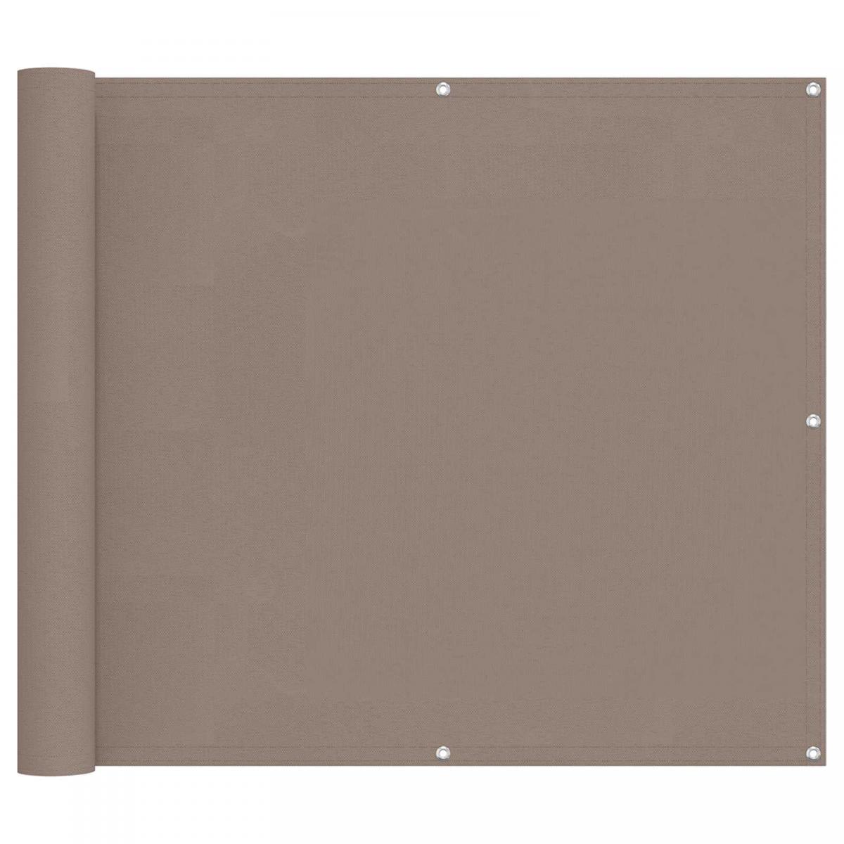 Pantalla de Balcón 100 x 300 cm Tela Oxford Rectangular