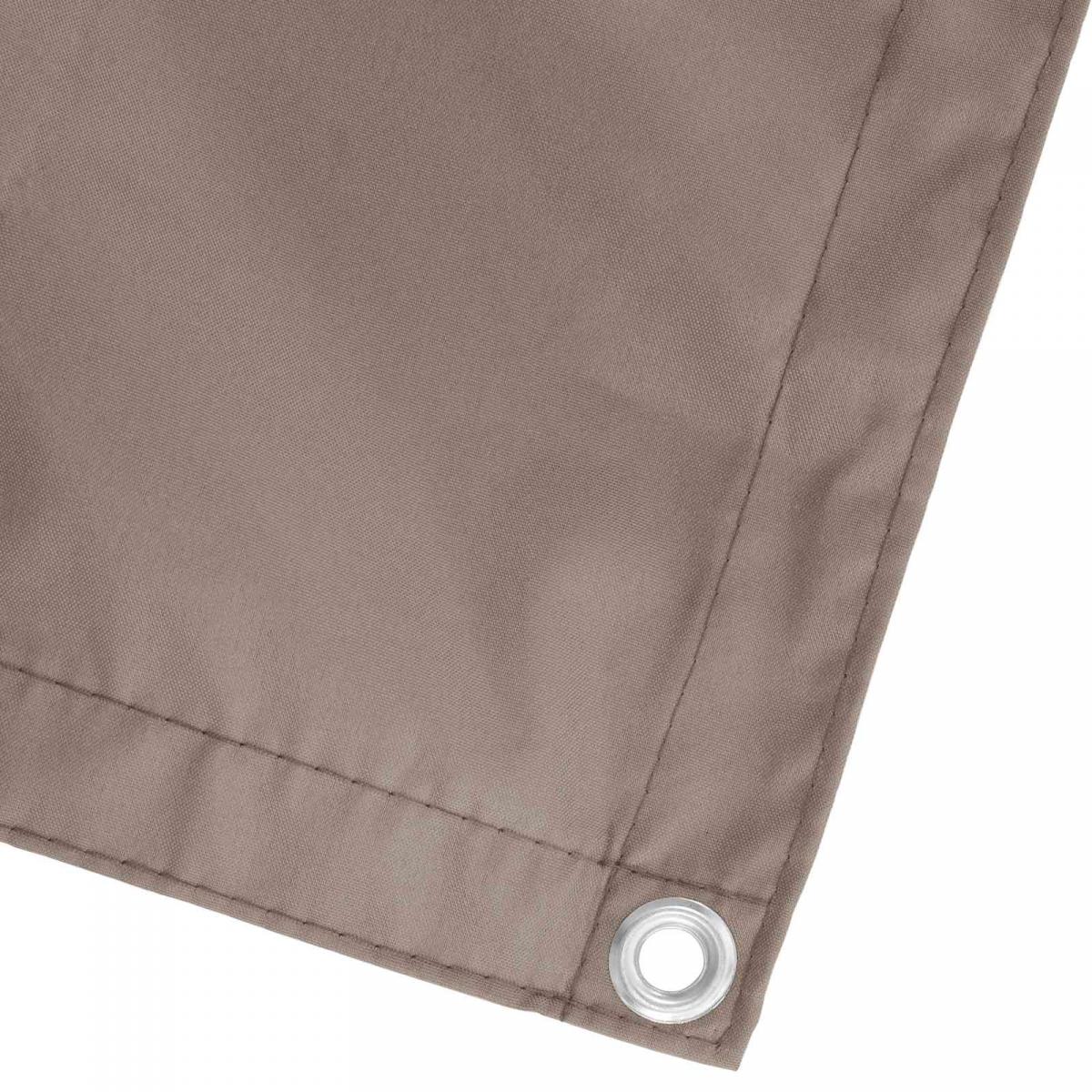 Pantalla de Balcón 100 x 300 cm Tela Oxford Rectangular