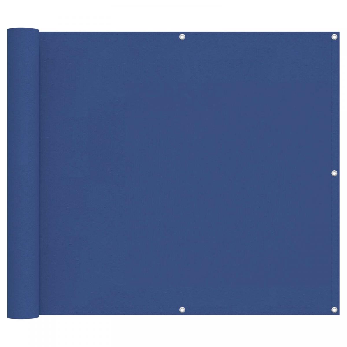 Pantalla de Balcón 90 x 200 cm Tela Oxford Rectangular