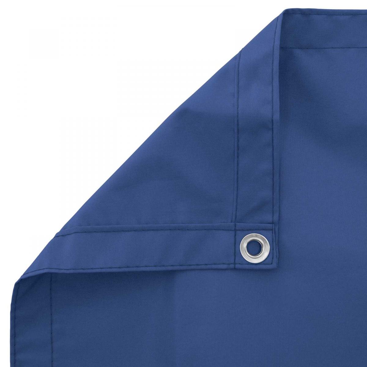 Pantalla de Balcón 90 x 200 cm Tela Oxford Rectangular