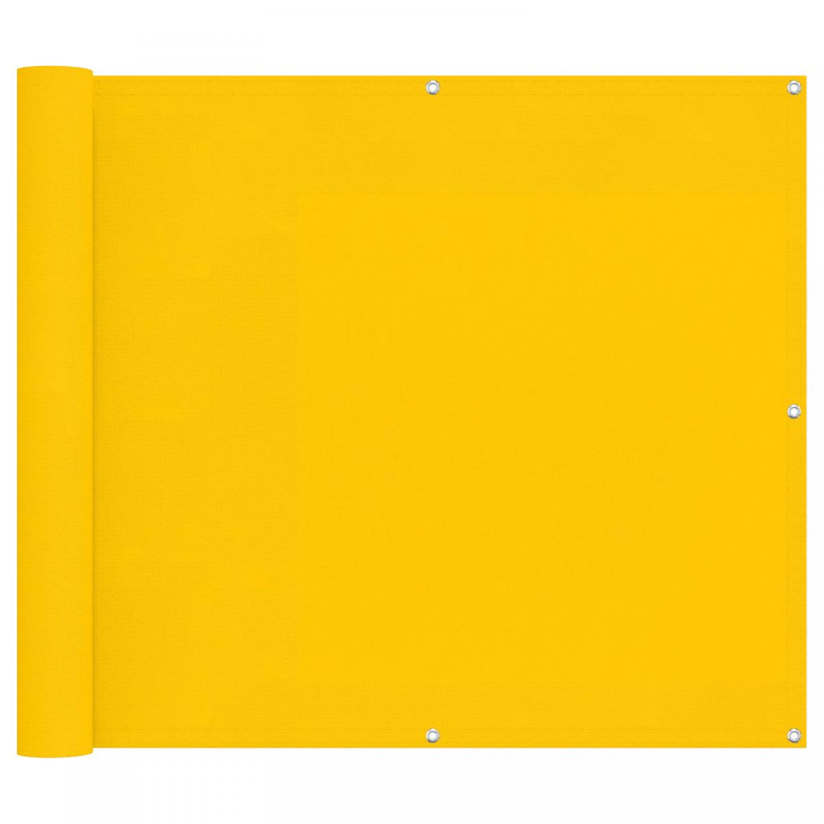 Pantalla de Balcón 100 x 200 cm Tela Oxford Rectangular