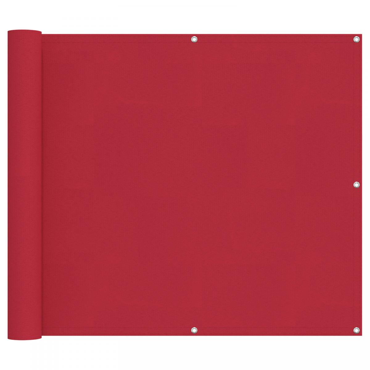 Pantalla de Balcón 100 x 200 cm Tela Oxford Rectangular