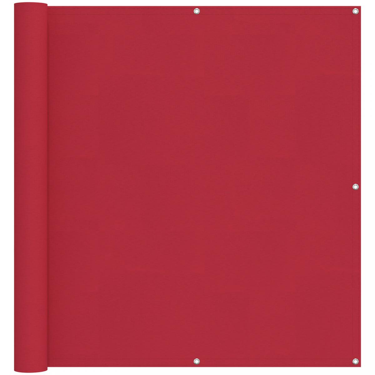Pantalla de Balcón Rectangular Tela Oxford