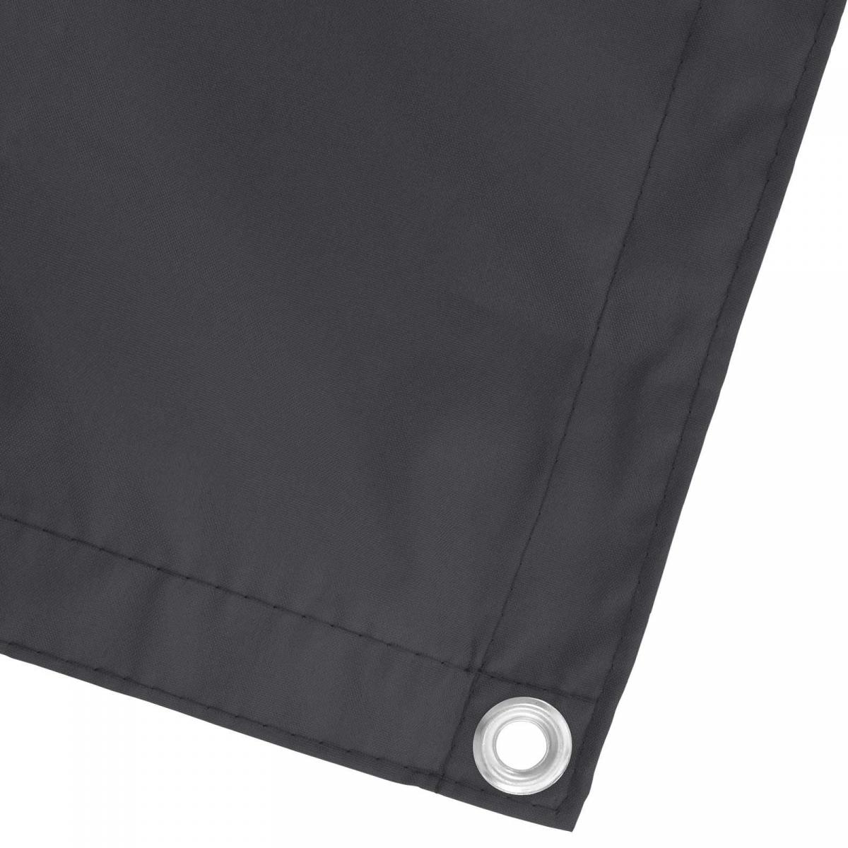 Pantalla de Balcón 90 x 200 cm Tela Oxford Rectangular