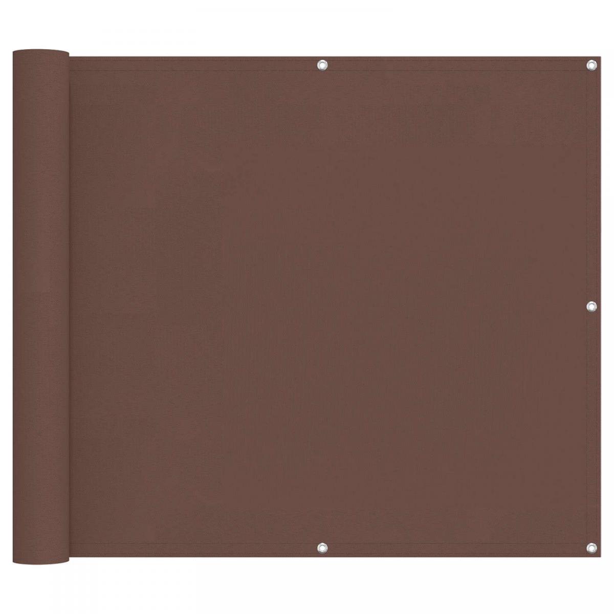 Pantalla de Balcón 90 x 200 cm Tela Oxford Rectangular