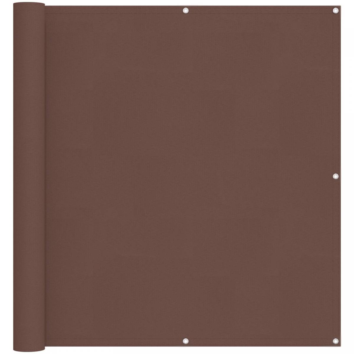 Pantalla de Balcón 110 x 800 cm Tela Oxford Rectangular