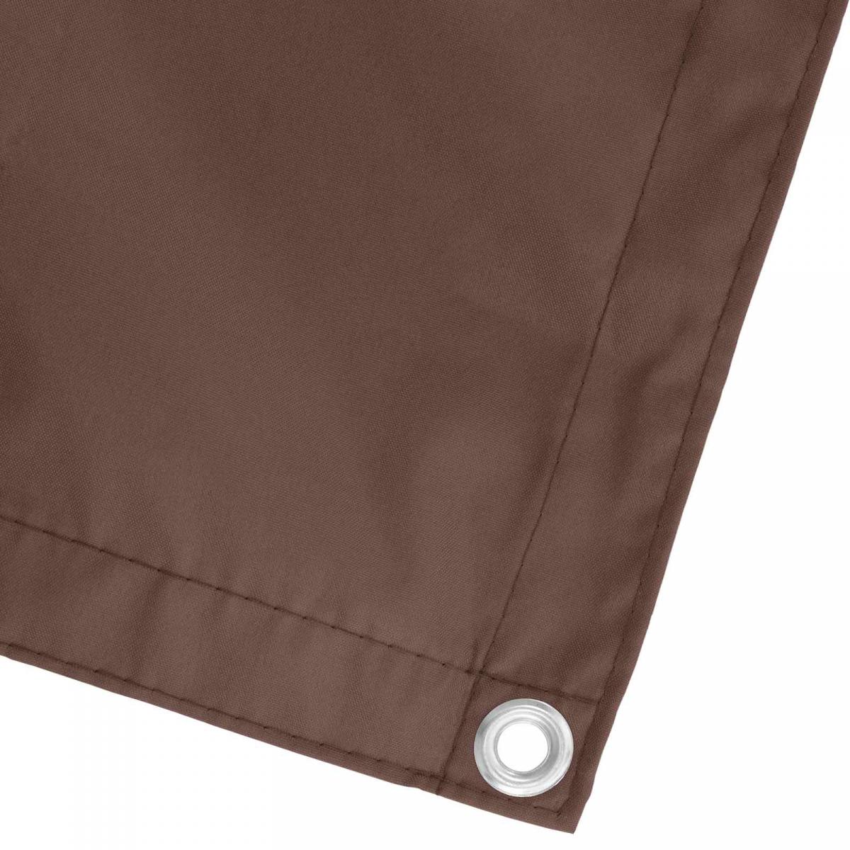 Pantalla de Balcón 110 x 800 cm Tela Oxford Rectangular