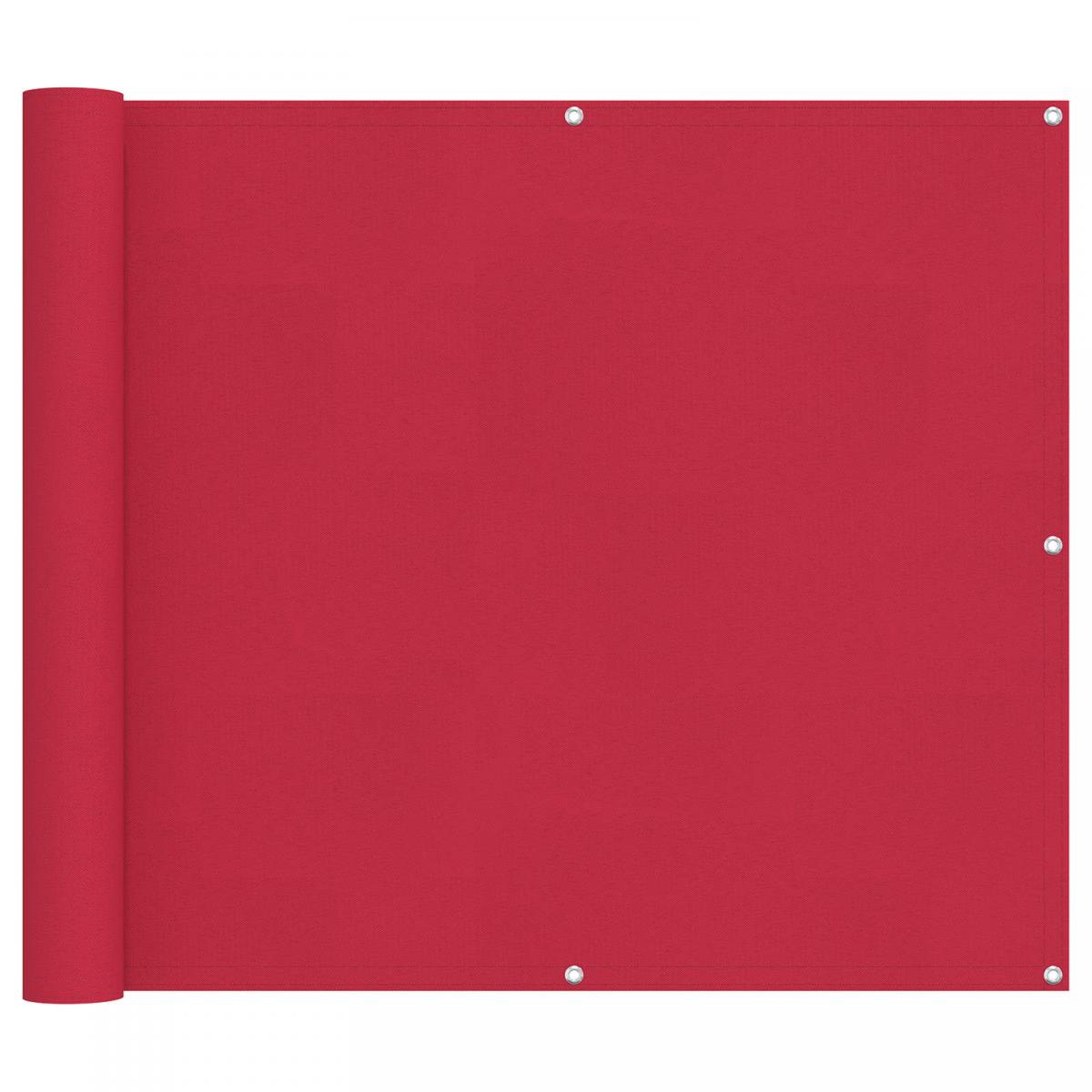 Pantalla de Balcón 90 x 200 cm Tela Oxford Rectangular