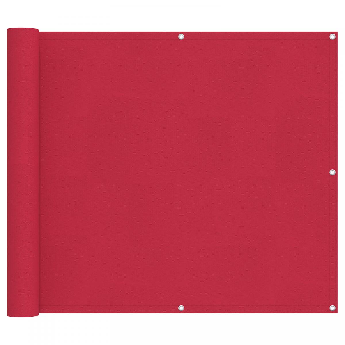 Pantalla de Balcón 100 x 300 cm Tela Oxford Rectangular