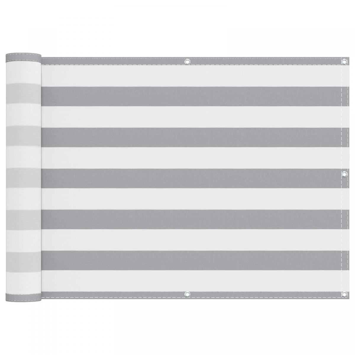 Pantalla de Balcón Rectangular Tela Oxford