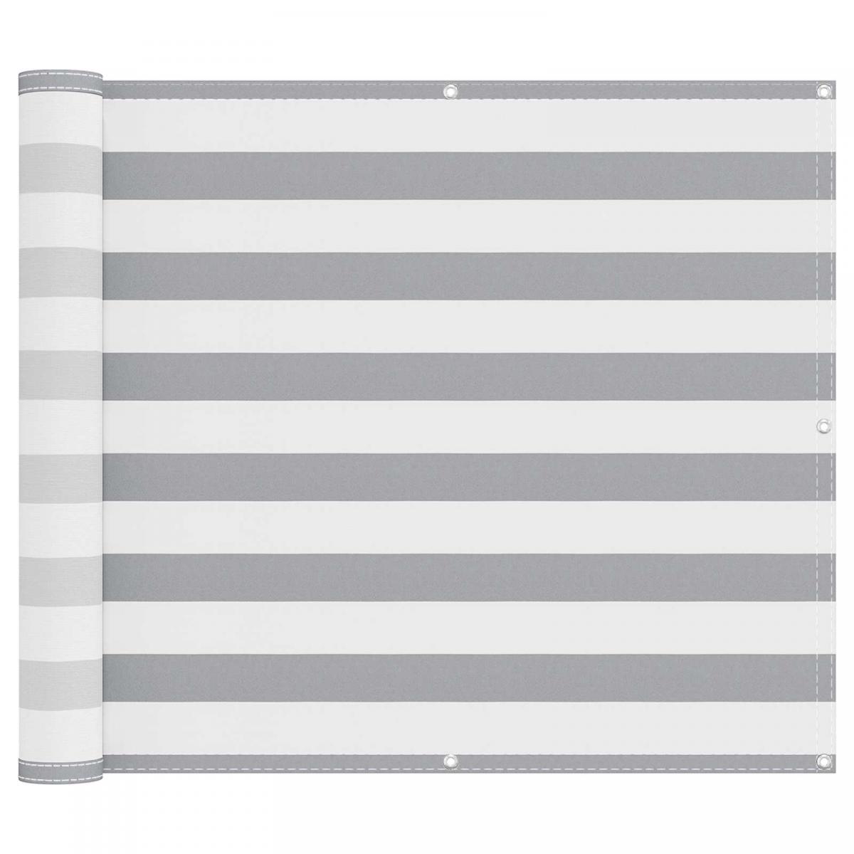 Pantalla de Balcón Rectangular Tela Oxford