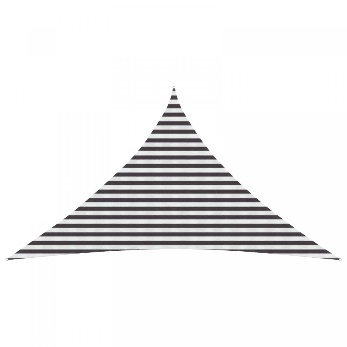 Toldo Vela Triangular HDPE Terracota