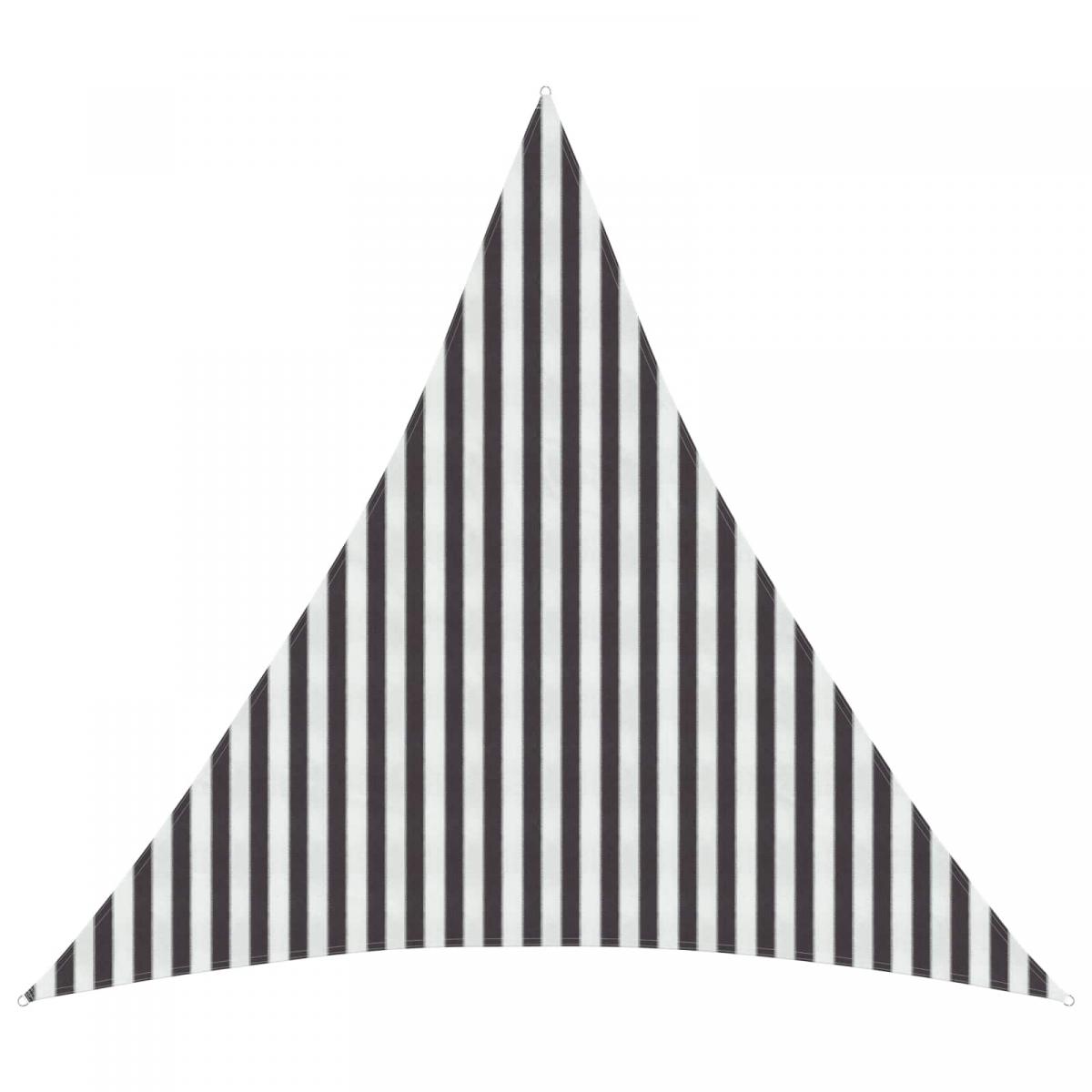 Toldo Vela Triangular HDPE Terracota