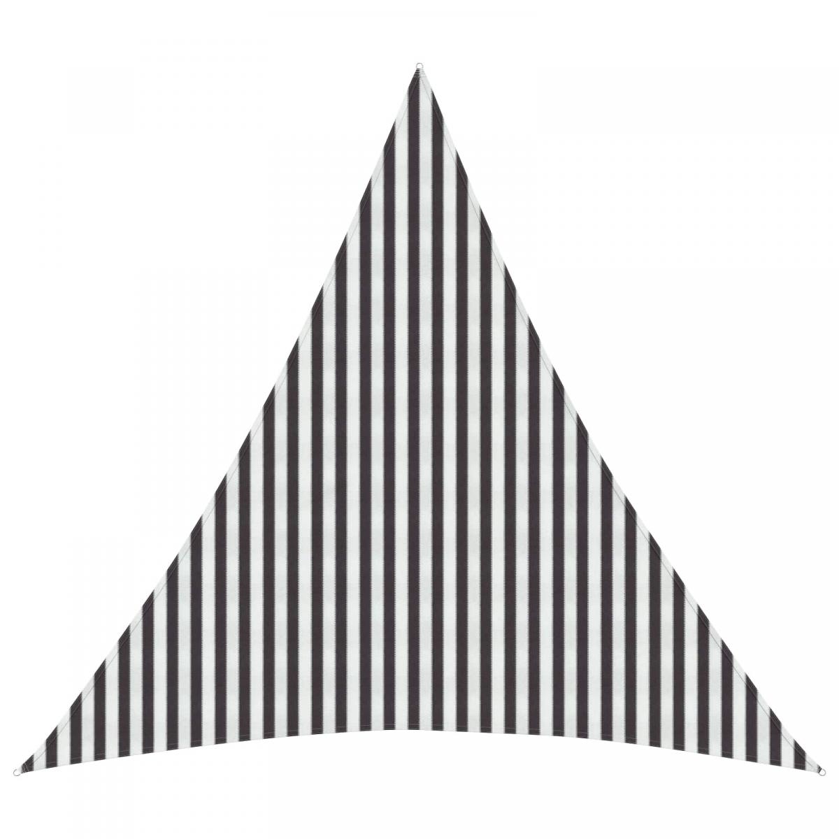 Toldo Vela Triangular HDPE Terracota