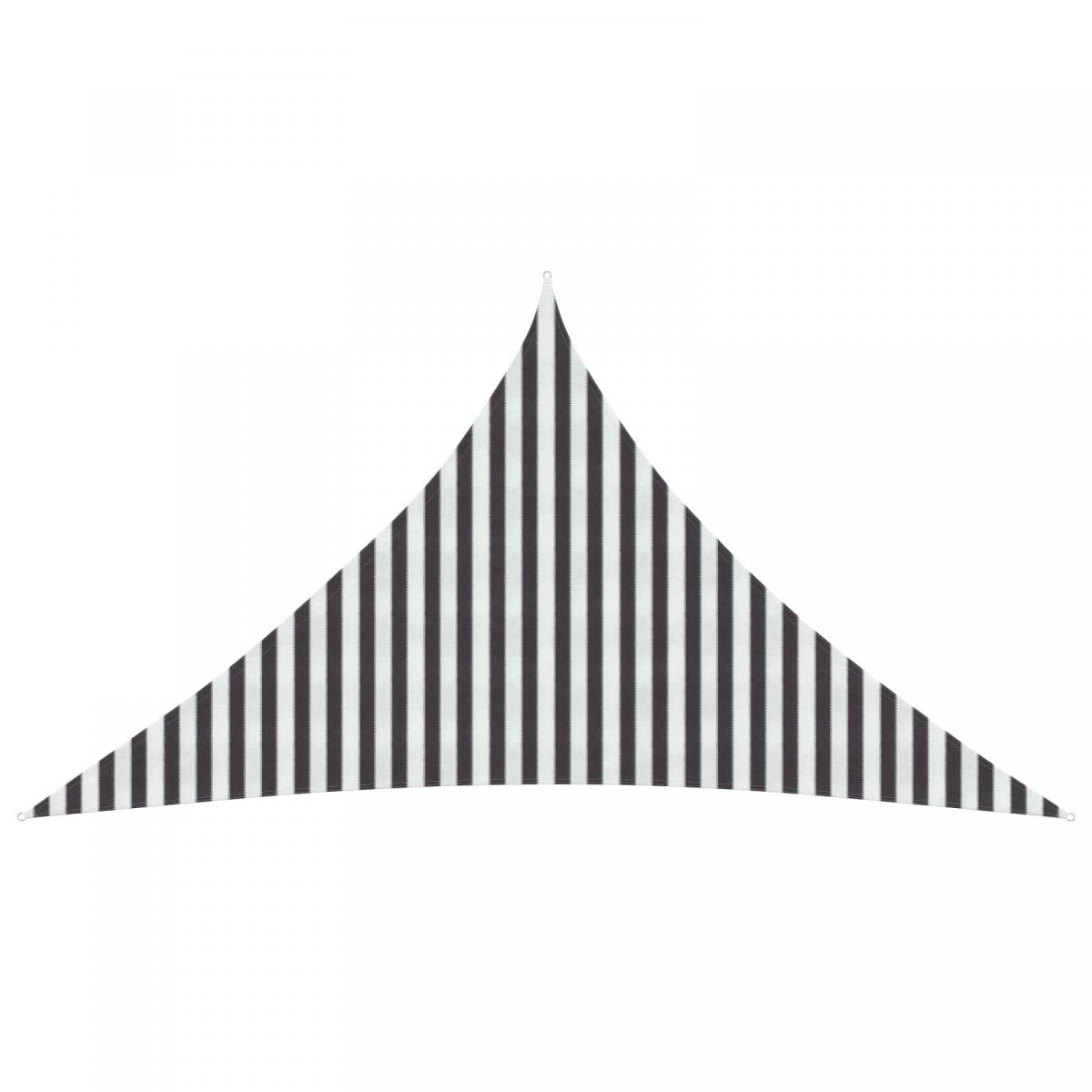Toldo Vela Triangular HDPE Terracota