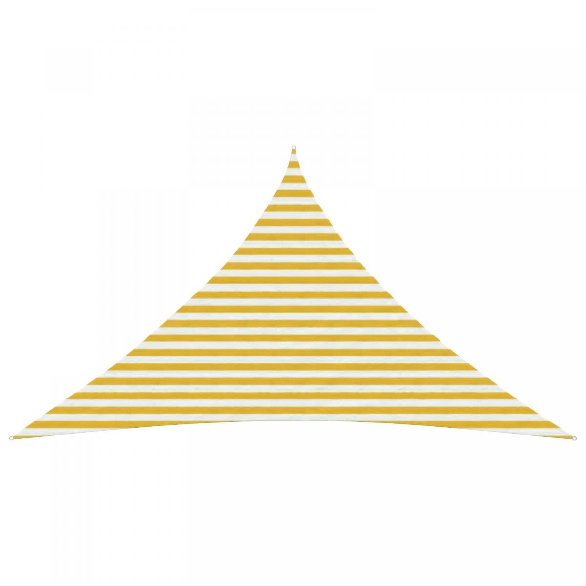 Toldo Vela HDPE Triangular