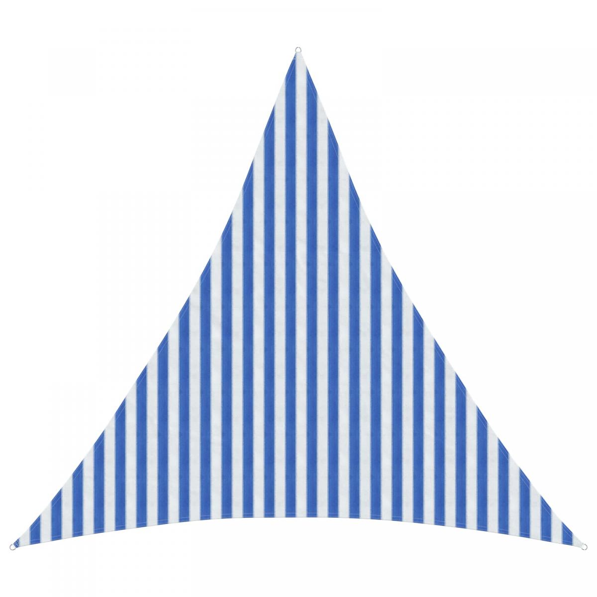 Toldo Vela Triangular HDPE Terracota