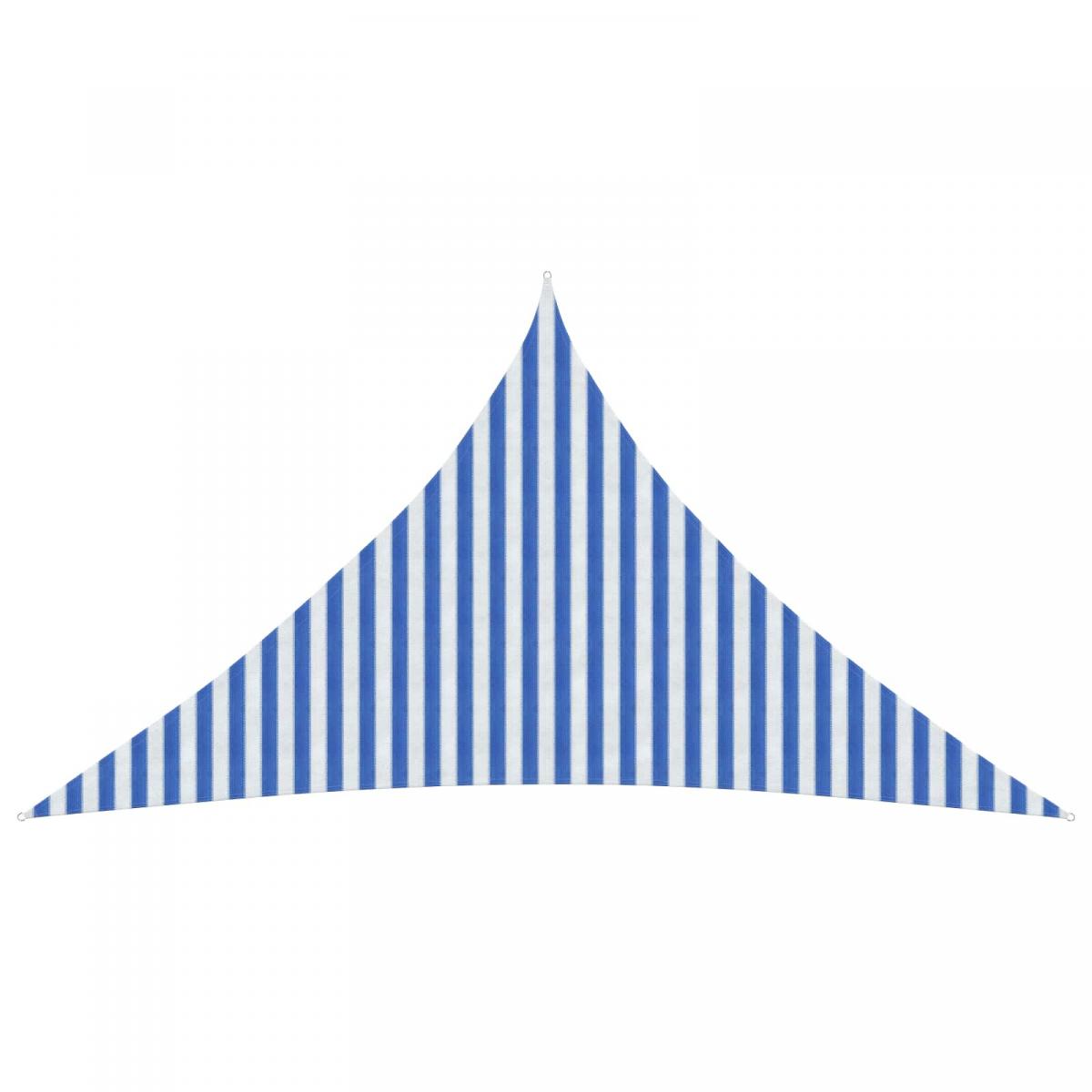 Toldo Vela Triangular HDPE Terracota