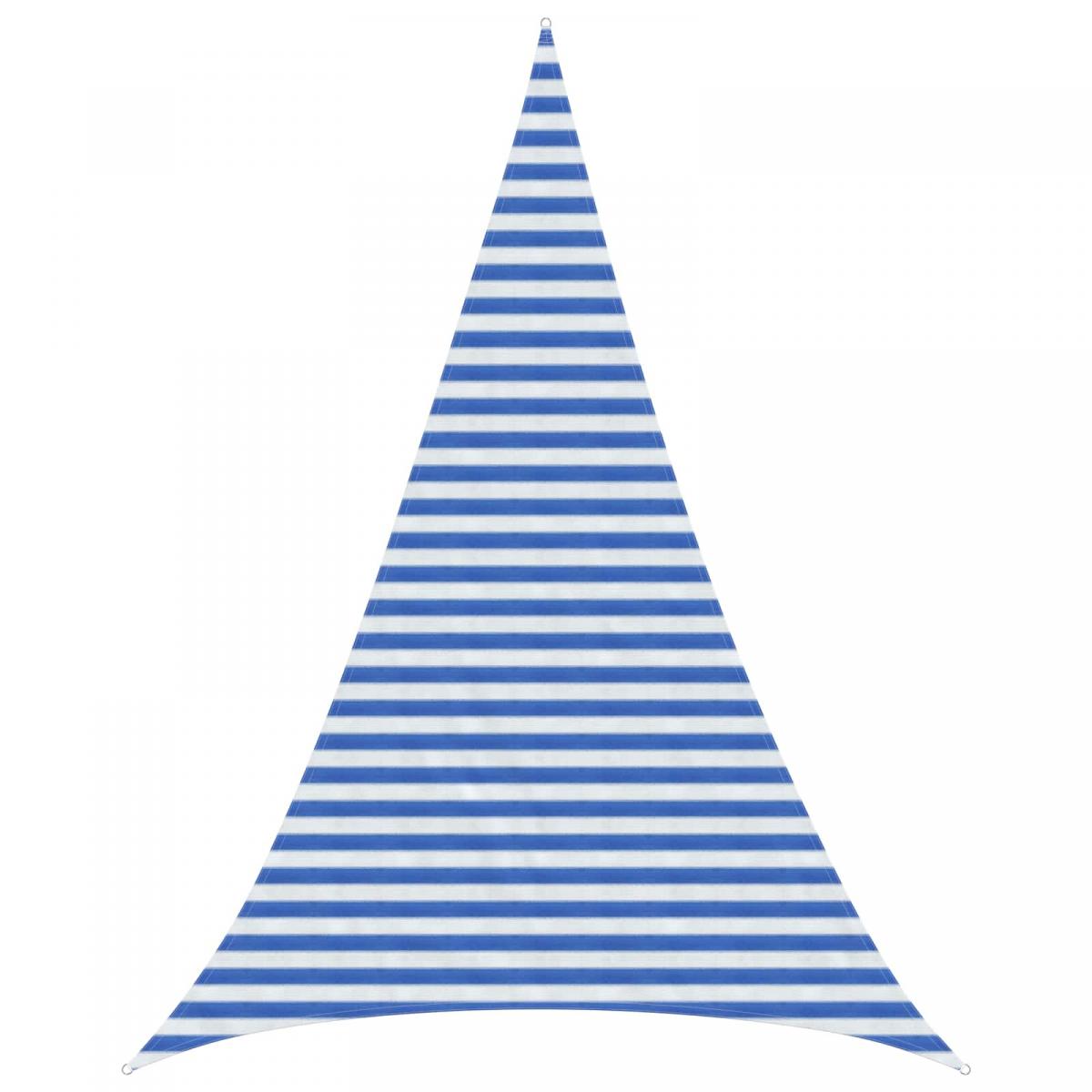 Toldo Vela Triangular HDPE Terracota
