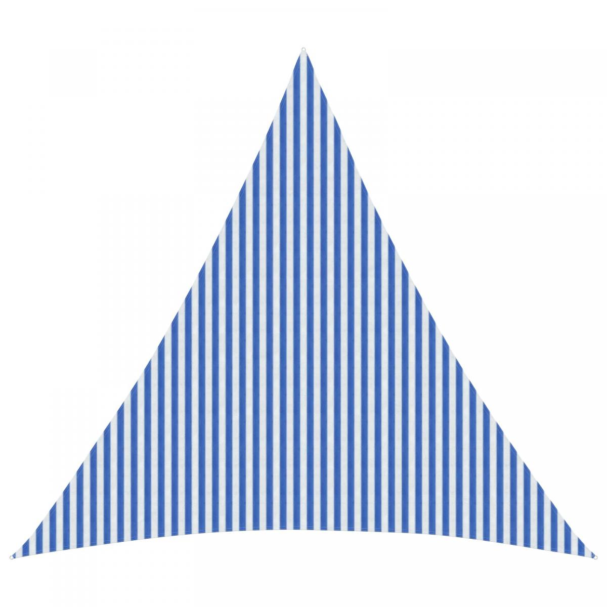 Toldo Vela Triangular HDPE Terracota