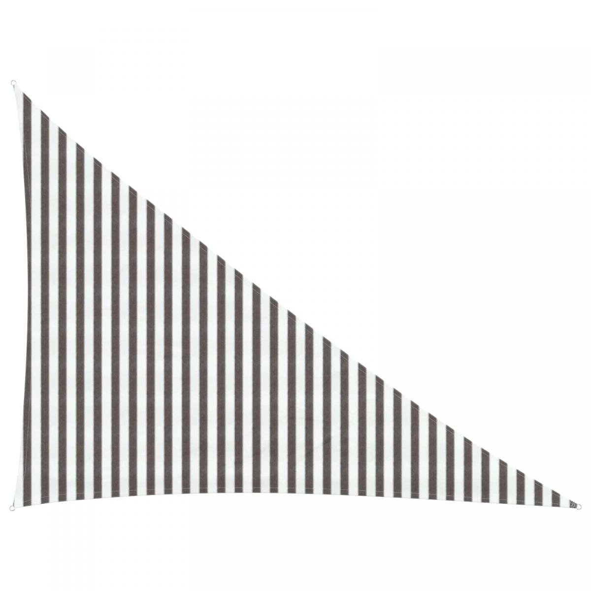 Toldo Vela Triangular HDPE Terracota