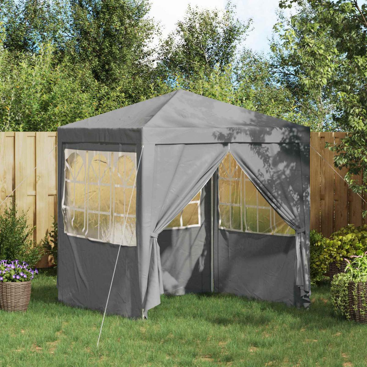 Carpa de Fiesta PE y acero