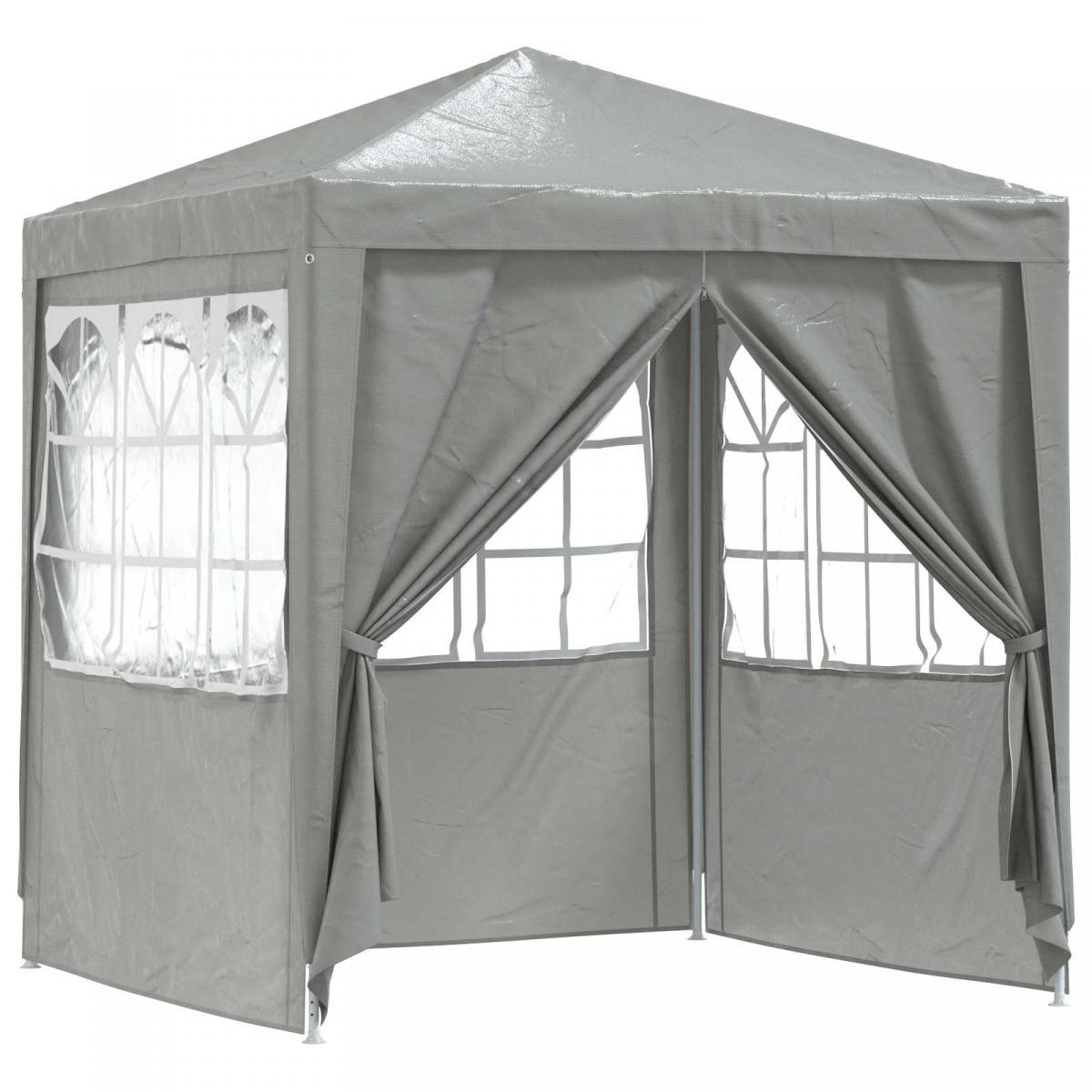 Carpa de Fiesta PE y acero