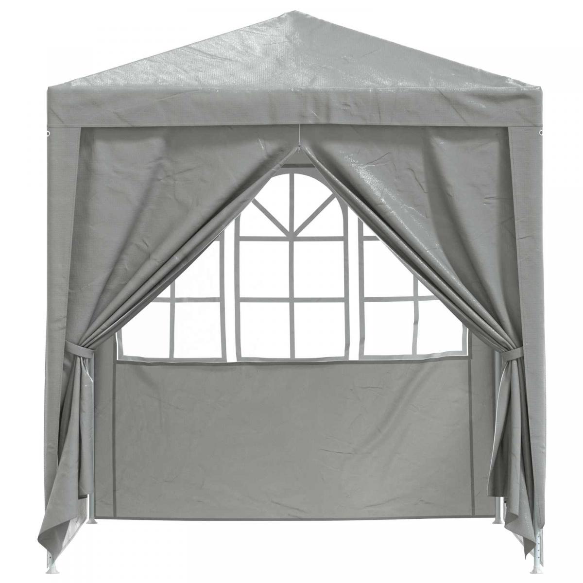 Carpa de Fiesta PE y acero