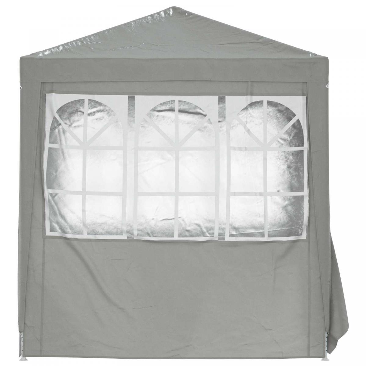 Carpa de Fiesta PE y acero