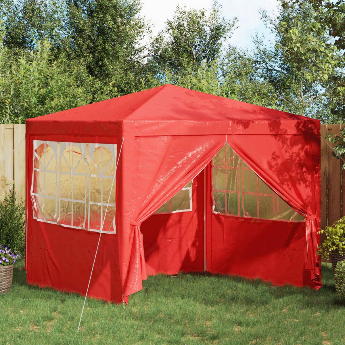 Carpa de Fiesta PE y acero