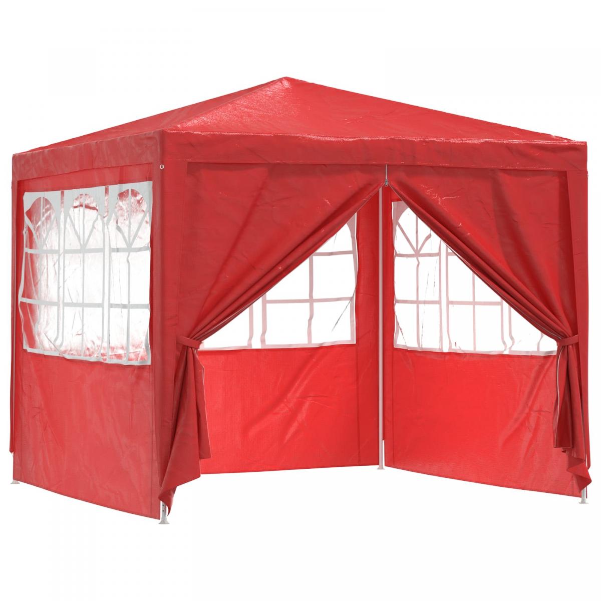 Carpa de Fiesta PE y acero