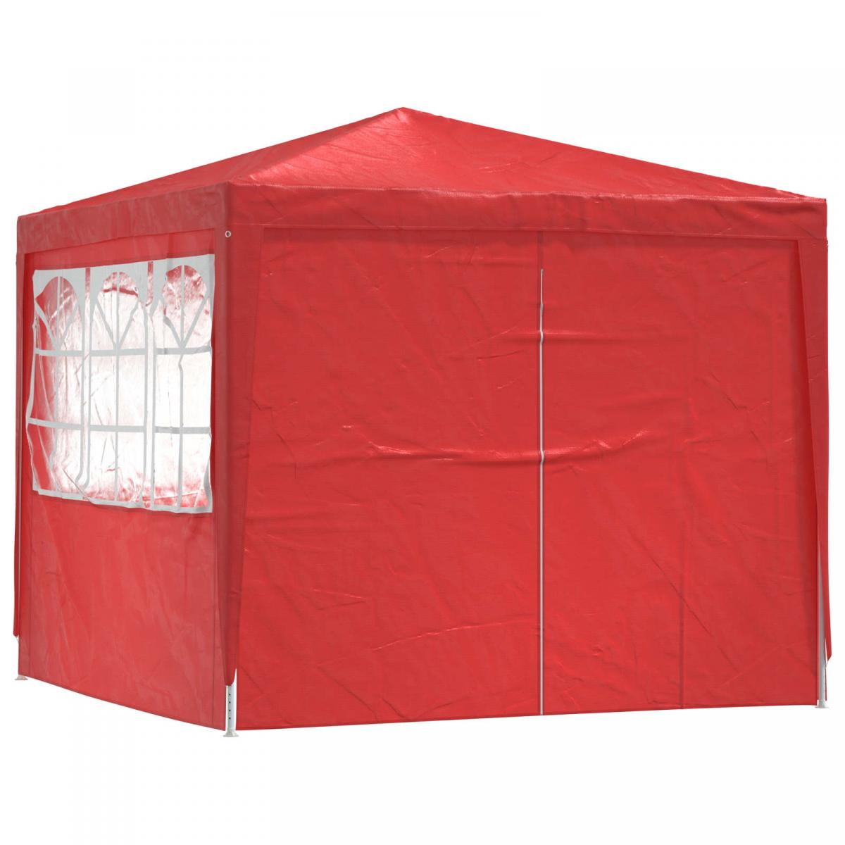 Carpa de Fiesta PE y acero