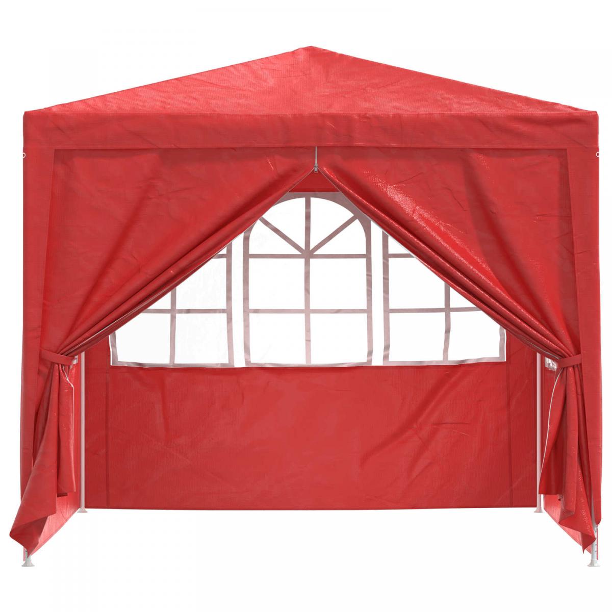 Carpa de Fiesta PE y acero