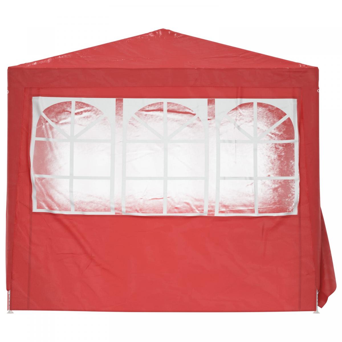 Carpa de Fiesta PE y acero