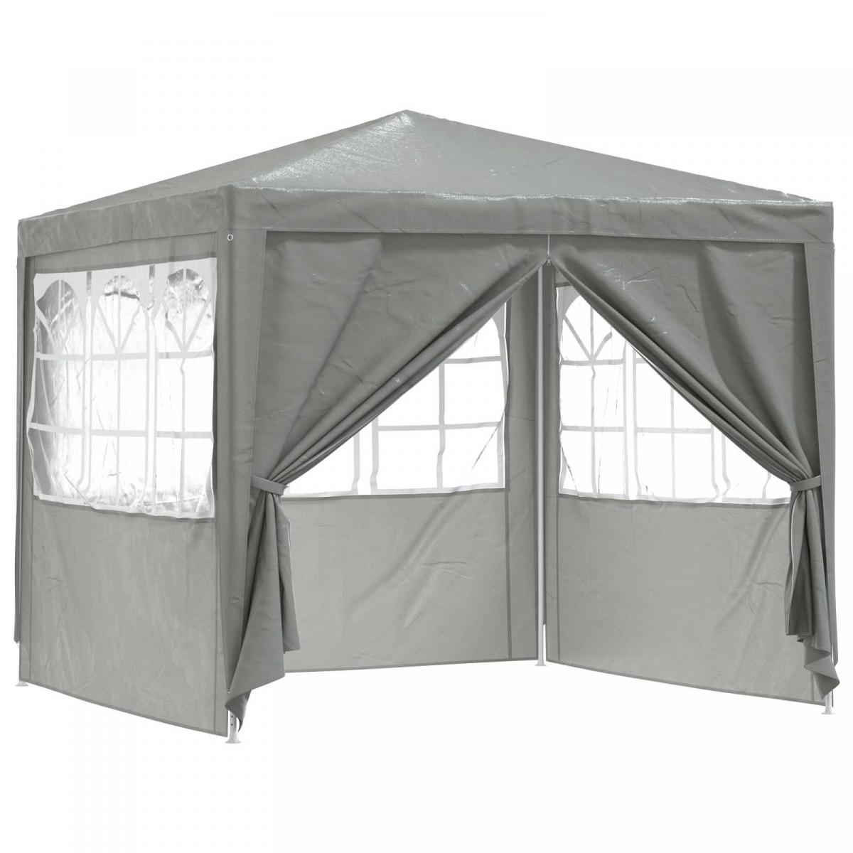 Carpa de Fiesta PE y acero
