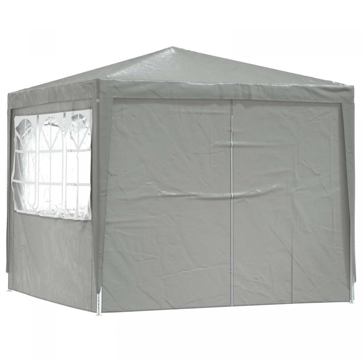 Carpa de Fiesta PE y acero