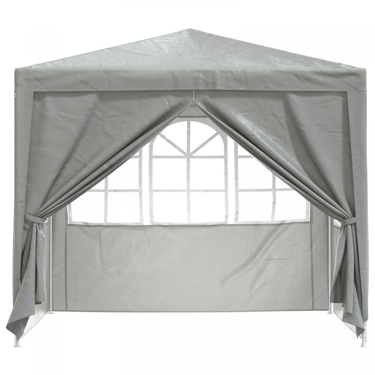 Carpa de Fiesta PE y acero