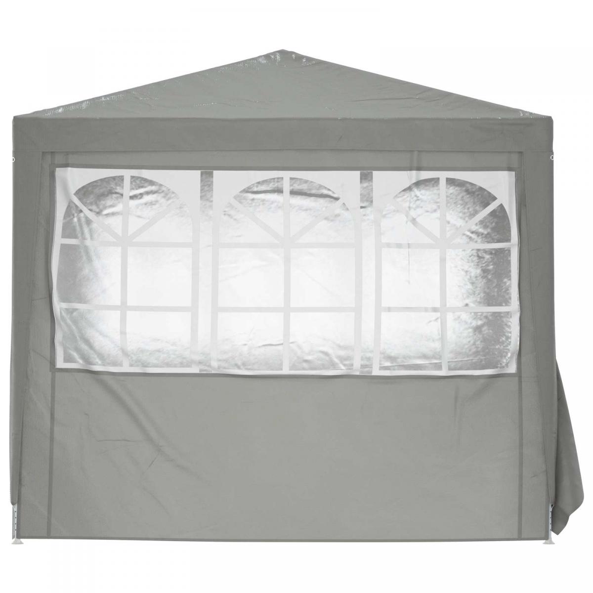 Carpa de Fiesta PE y acero