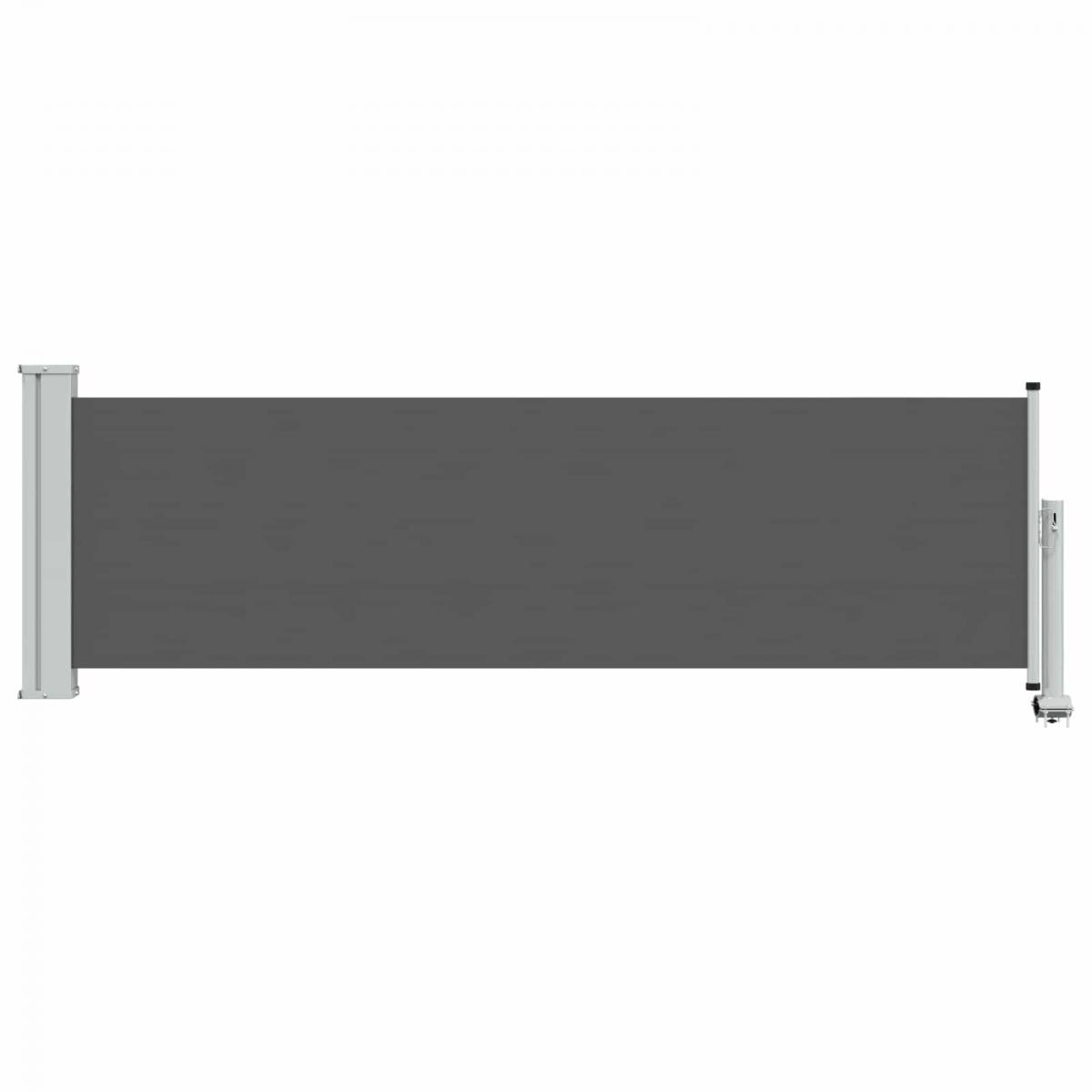 Toldo lateral 100% poliéster hierro acero