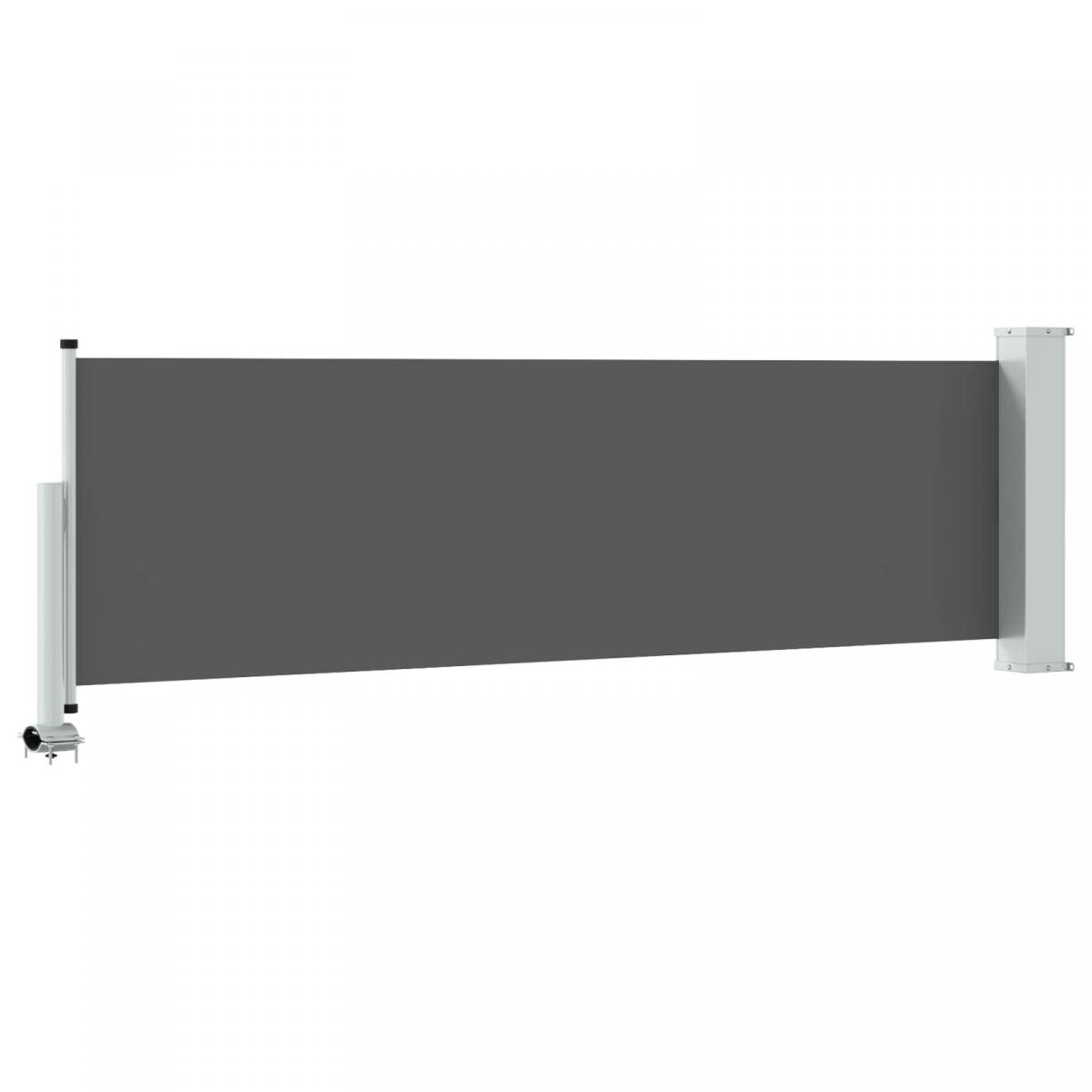 Toldo lateral 100% poliéster hierro acero