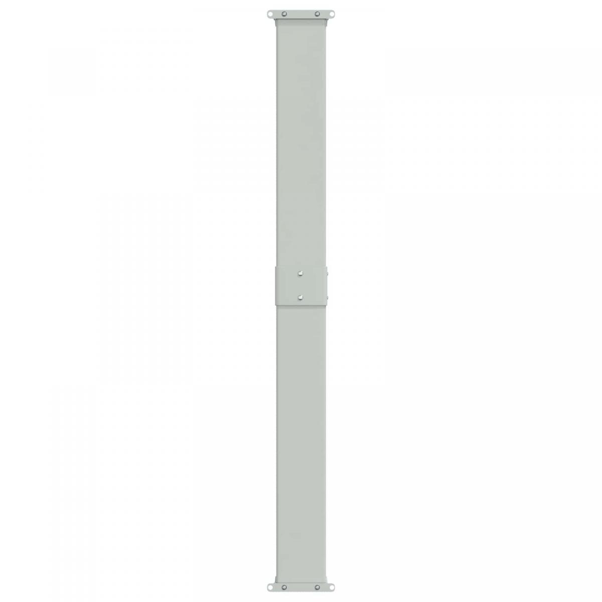 Toldo lateral 100% poliéster hierro acero