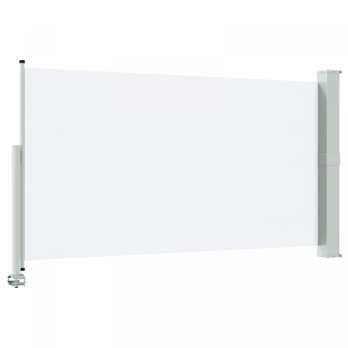 Toldo lateral 100% poliéster hierro acero