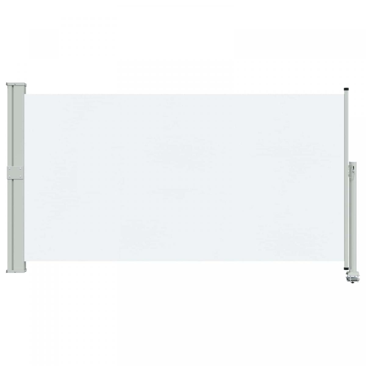 Toldo lateral 100% poliéster hierro acero