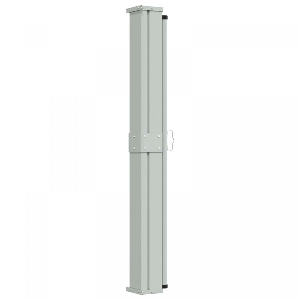 Toldo lateral 100% poliéster hierro acero